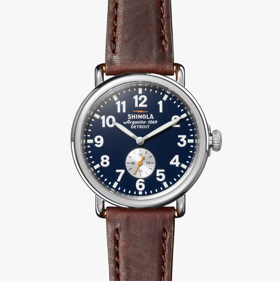 Midnight Blue Runwell Sub Second Watch