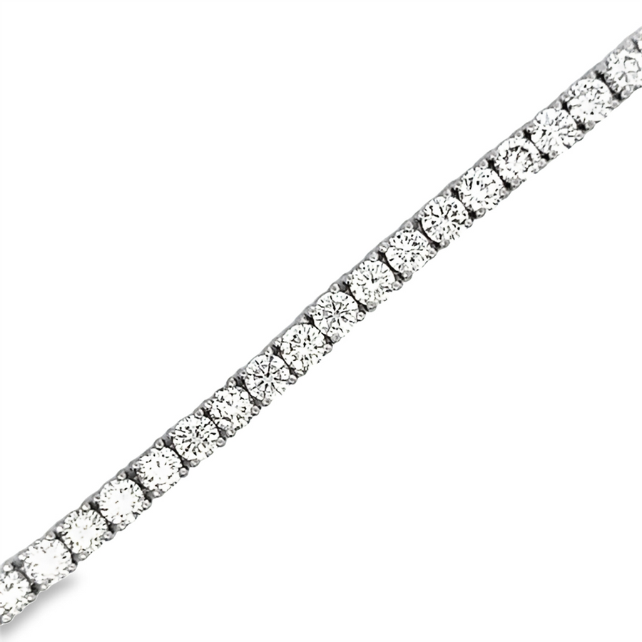 Estate Diamond Tennis Bracelet