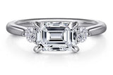 Diamond Semi-Mount Ring