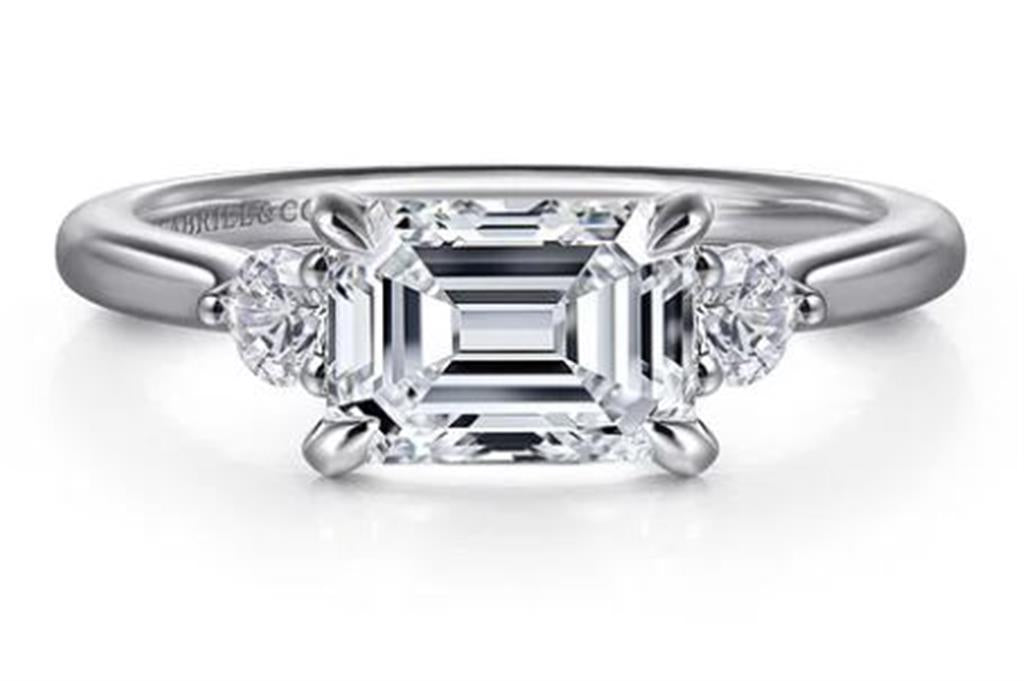 Diamond Semi-Mount Ring