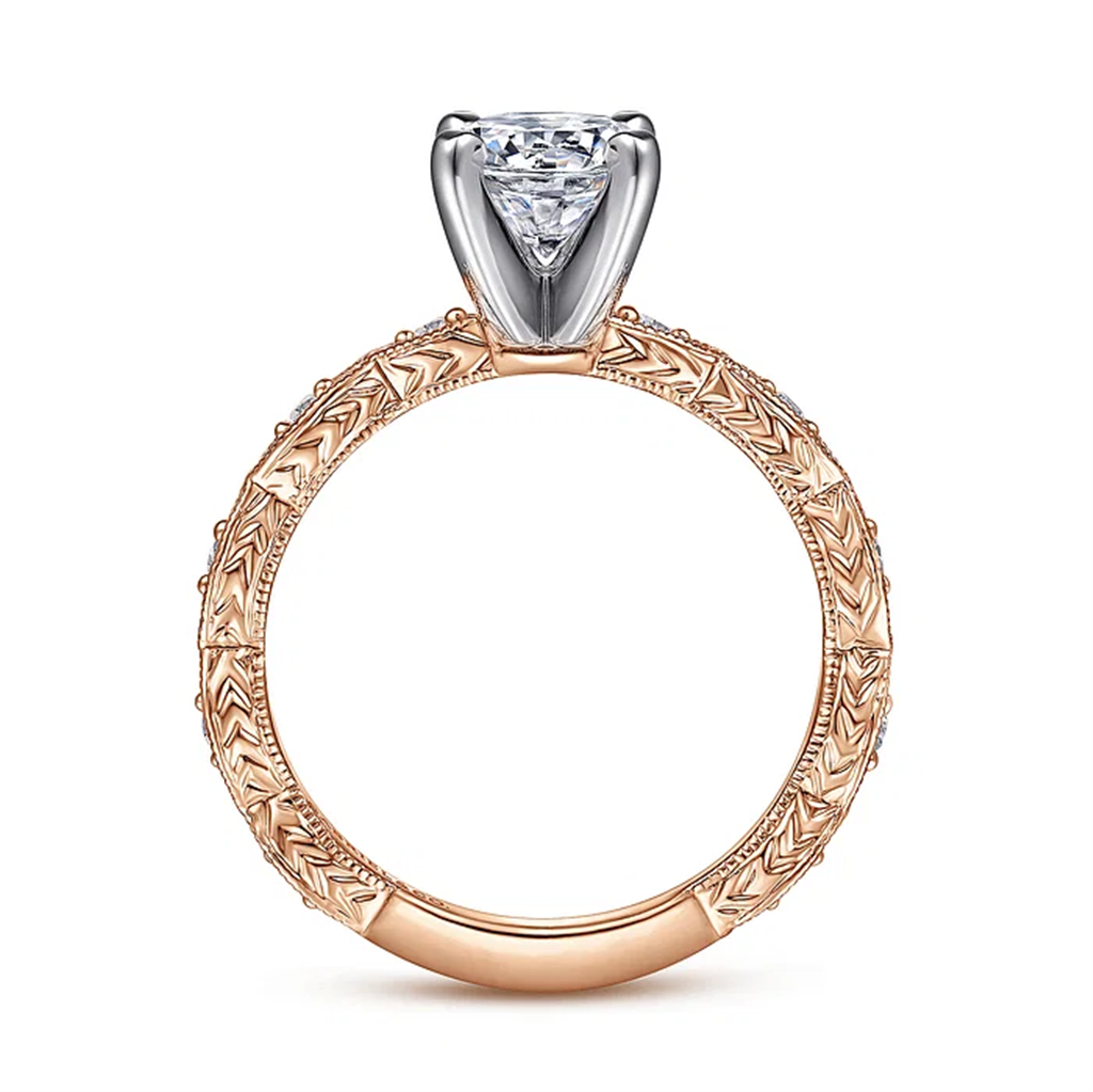 Diamond Semi-Mount Ring