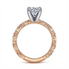 Diamond Semi-Mount Ring