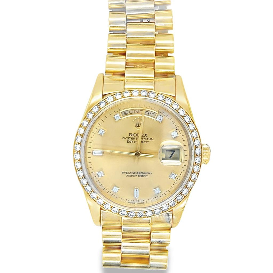 Men's Yellow 18 Karat 1995 Rol