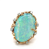 Estate Opal Freeform Ring