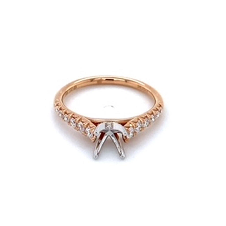 Nelson Diamond Cathedral Ring Mounting