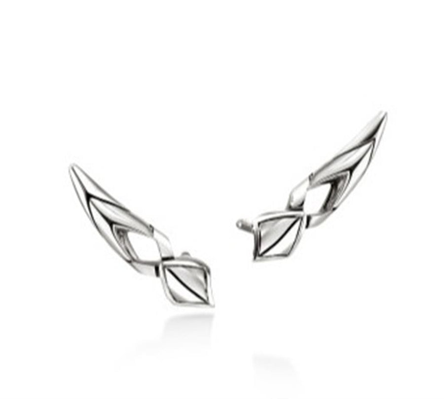 Sterling Silver Naga Stud Earrings John Hardy Jewelry Type: Earrings