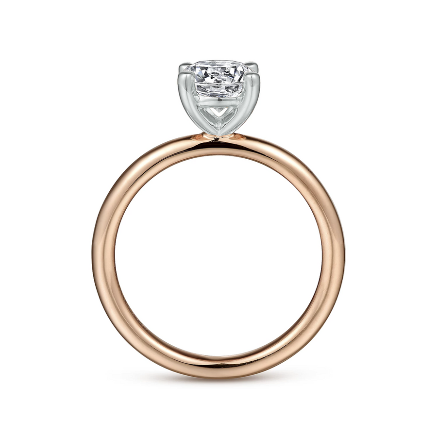 Gabriel & Co. Lark - Solitaire Engagement Ring Mounting