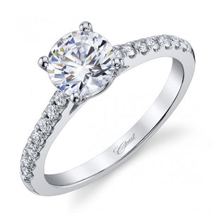 Diamond Semi-Mount Ring