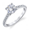 Diamond Semi-Mount Ring