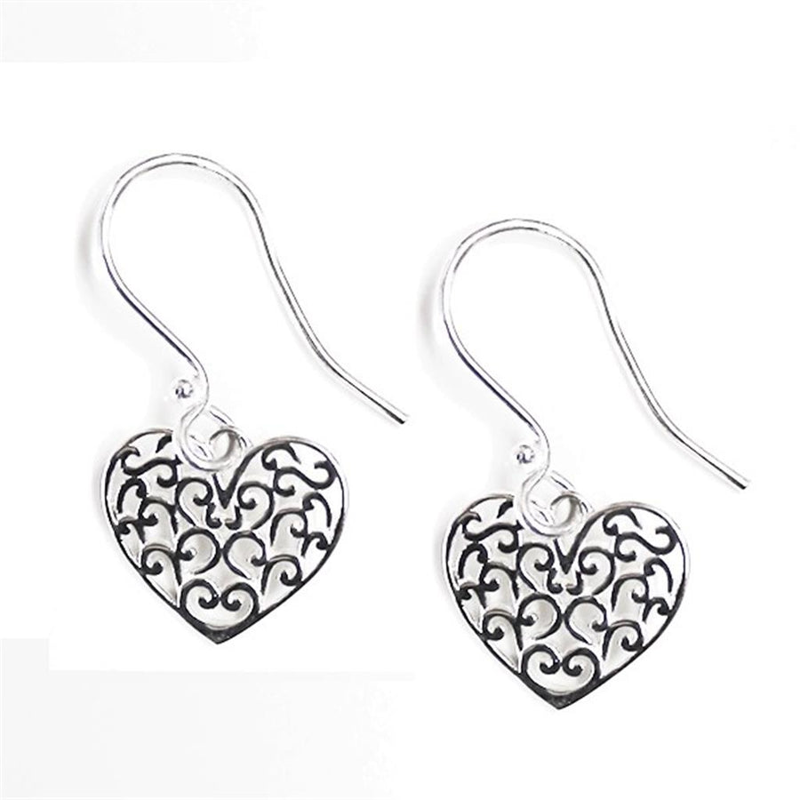 Southern Gates Heart Dangle Earrings