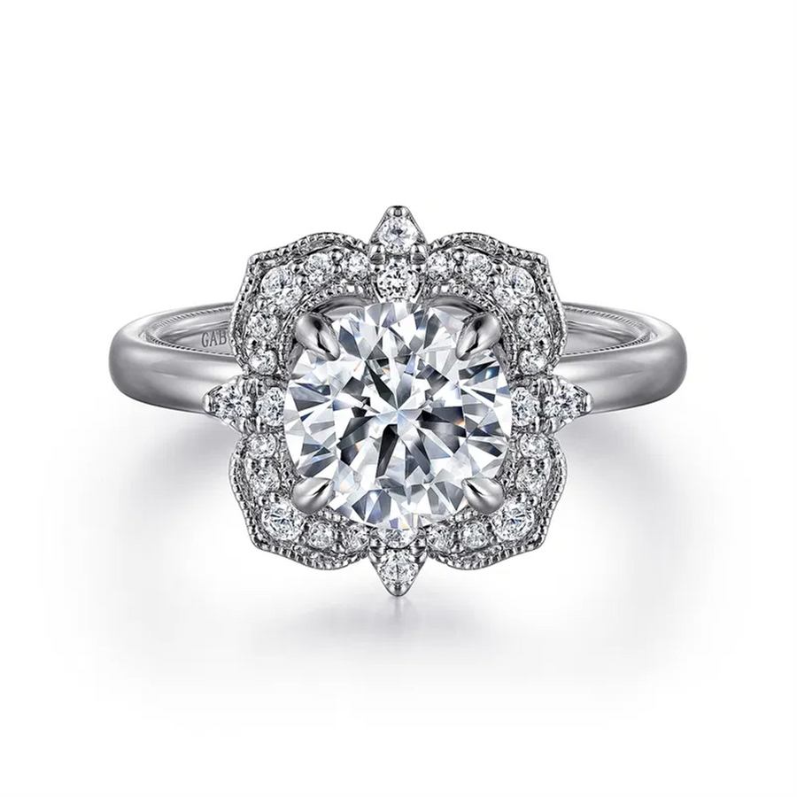Diamond Semi-Mount Ring