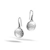 John Hardy Silver Dot Women's Drop Earrings