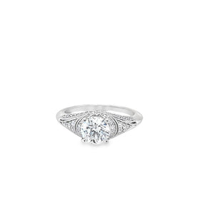 Diamond Semi-Mount Ring