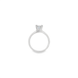 Princess Cut Diamond Solitaire