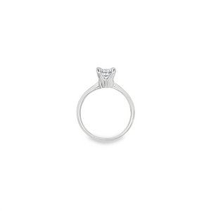 Princess Cut Diamond Solitaire