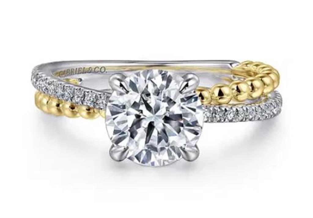 Diamond Semi-Mount Ring