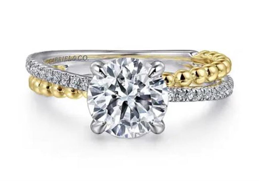 Diamond Semi-Mount Ring
