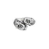 John Hardy Double Panther Head Ring