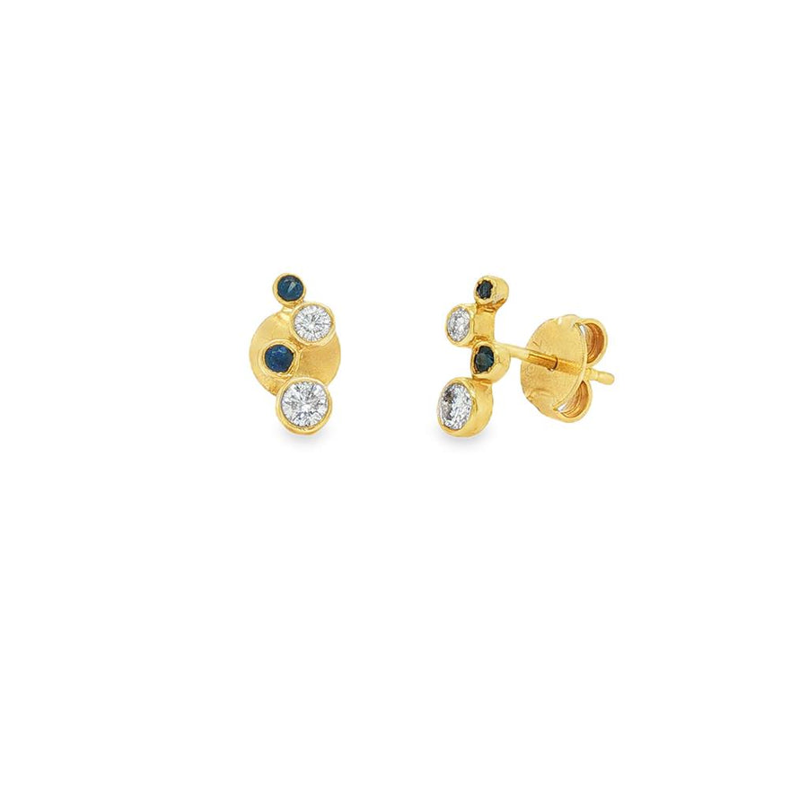 Colored Stone Earring