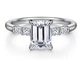 Diamond Semi-Mount Ring