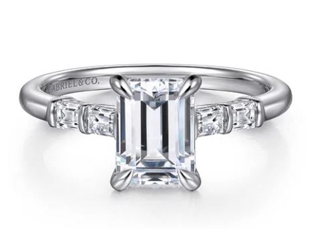 Diamond Semi-Mount Ring