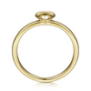 Gabriel & Co. Fashion 14K Yellow Gold Puffed Heart Ring