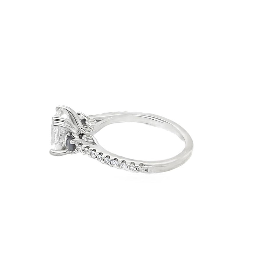 Radiant Cut Diamond Engagement