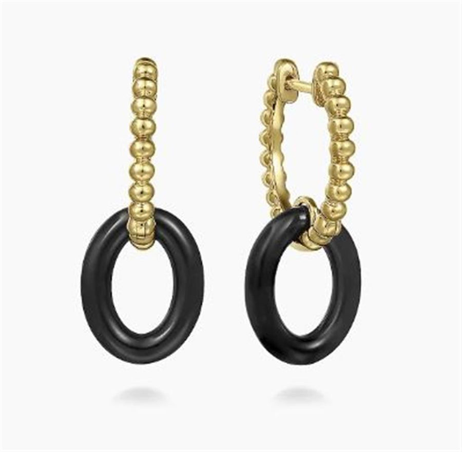 Gold Earring