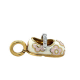 Yellow 18 Karat Aaron Basha Baby Shoe