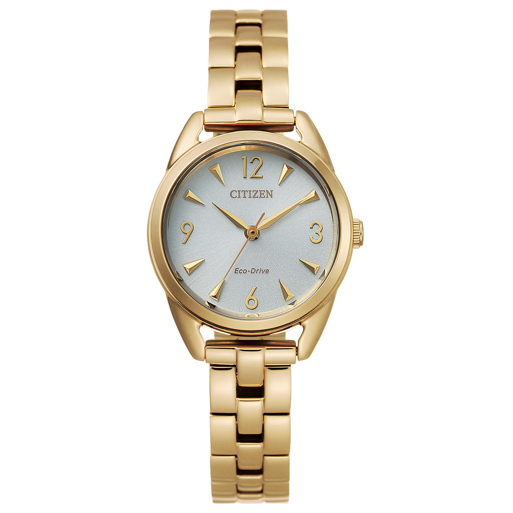 CITIZEN Eco-Drive Quartz Classic Ladies Watch Stainless Steel