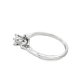 Bypass Marquise & Baguette Diamond Ring