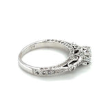 Estate Antique Style Diamond Engagment Ring