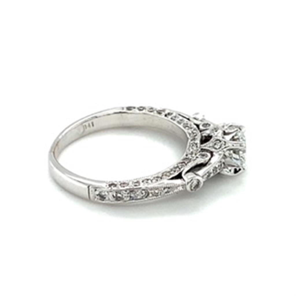 Estate Antique Style Diamond Engagment Ring