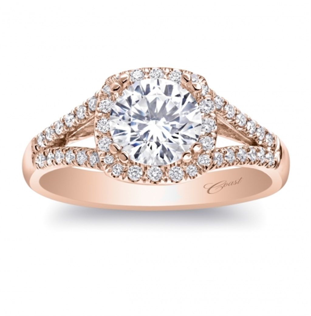 Diamond Semi-Mount Ring