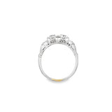 Antique Two Stone Diamond Ring