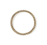 Yellow 14 Karat 1.8Mm Icon Gold Chain Ring John Hardy Jewelry Type: Fa