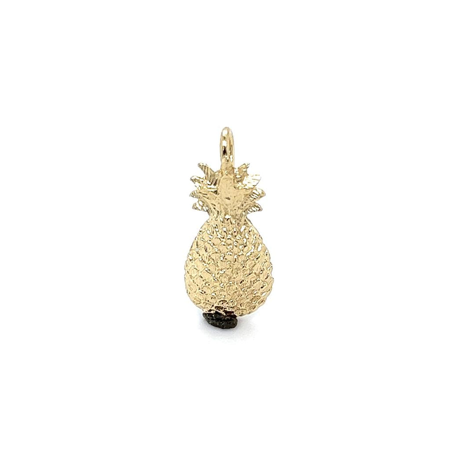 Yellow 14 Karat Pinapple Gold Charm