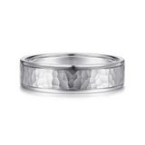 Gold Wedding Bands  -  Men'