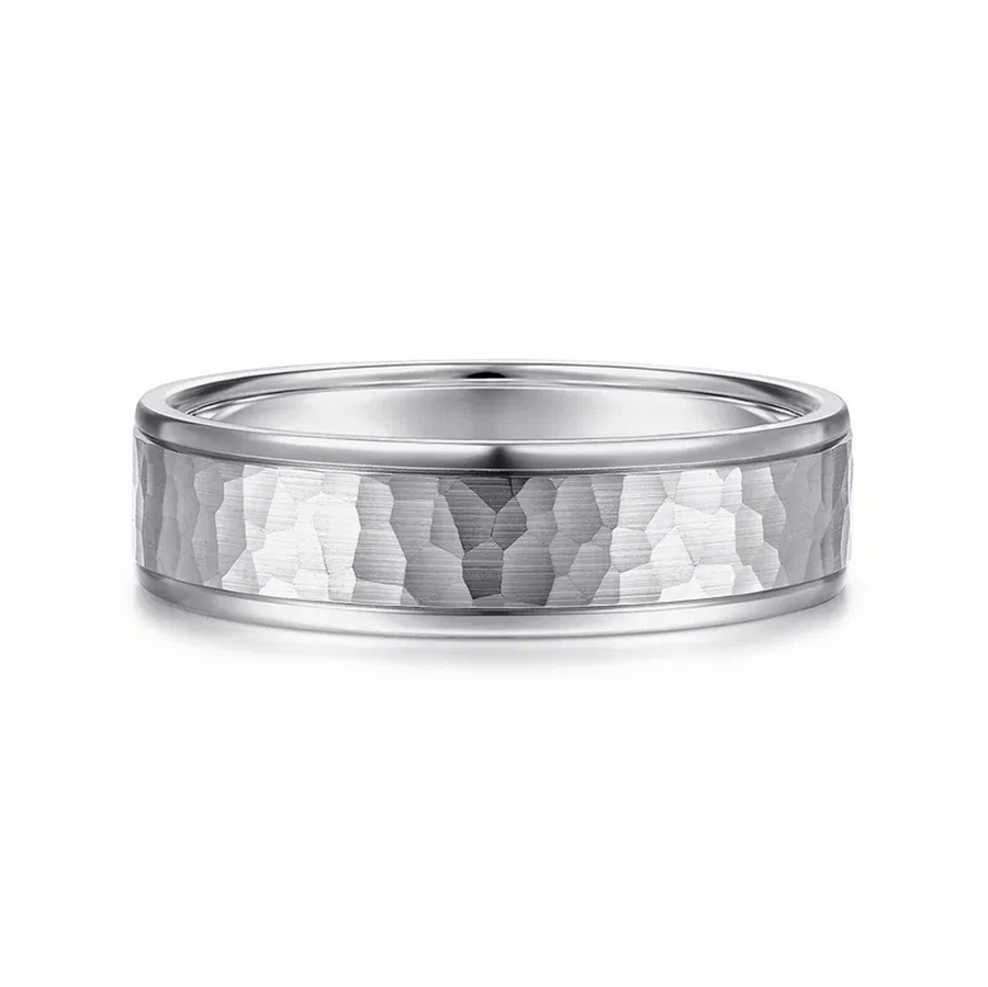 Gold Wedding Bands  -  Men'