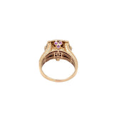 LeVian Opal, Brown and White Diamond Ring
