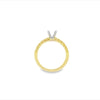 Lady's Yellow 18 Karat Fishtail Ring