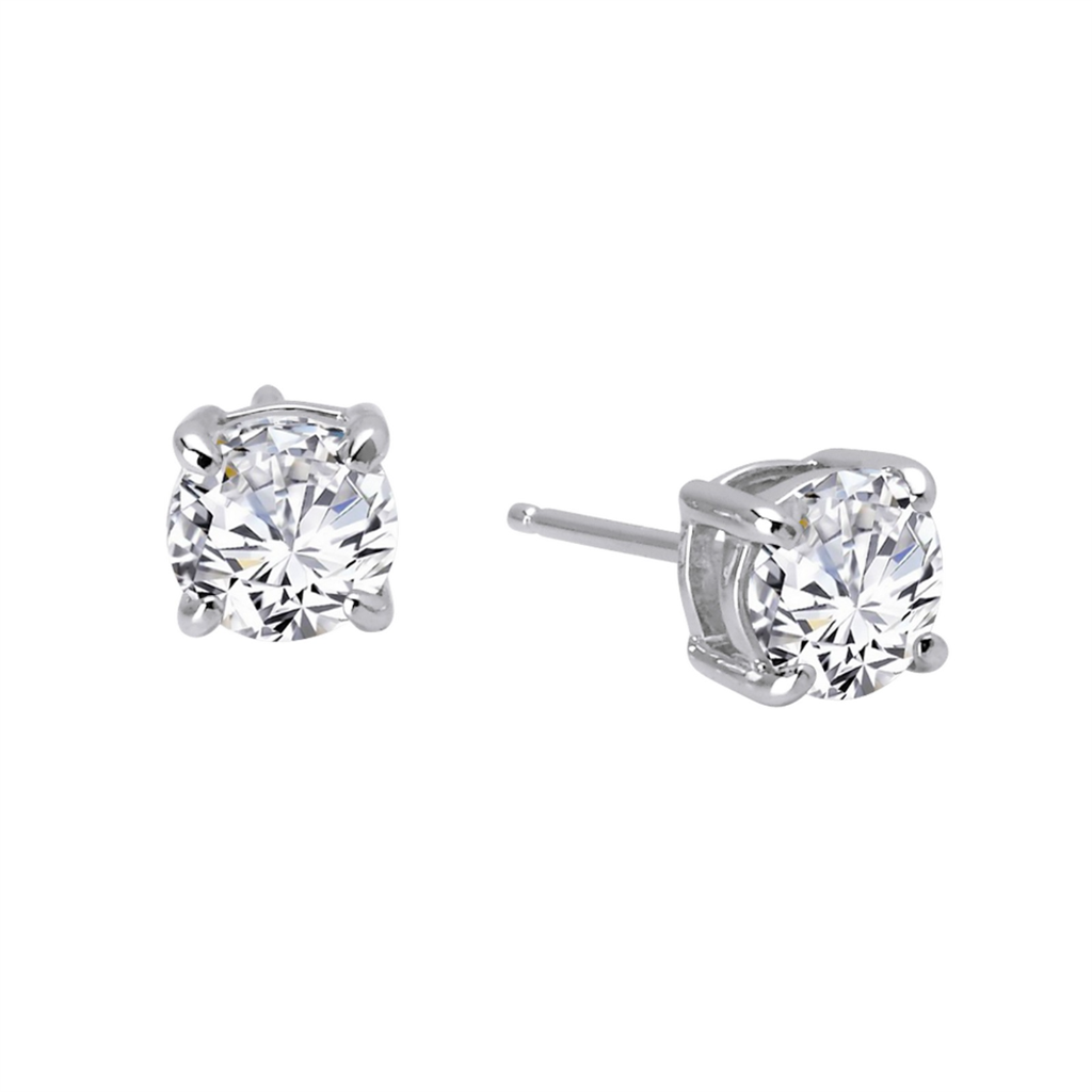 Lafonn 2.5 CTW Solitaire Stud Earrings