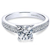 Diamond Semi-Mount Ring