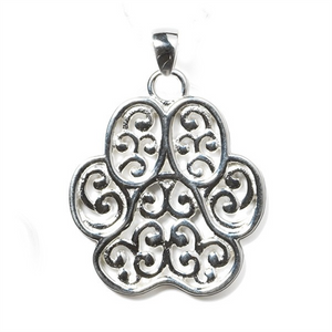 Southern Gates Large Lucy Paw Pendant