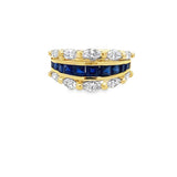 Estate Sapphire Anniversary Band