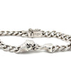 Estate Effy Sterling Silver Panther Bracelet