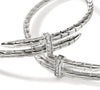 John Hardy Sterling Silver 45mm Spear Hoop Earrings