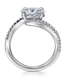 Diamond Semi-Mount Ring