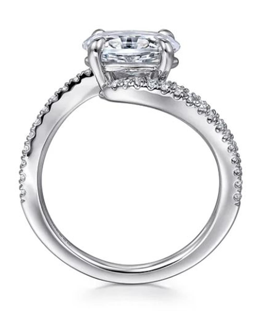 Diamond Semi-Mount Ring