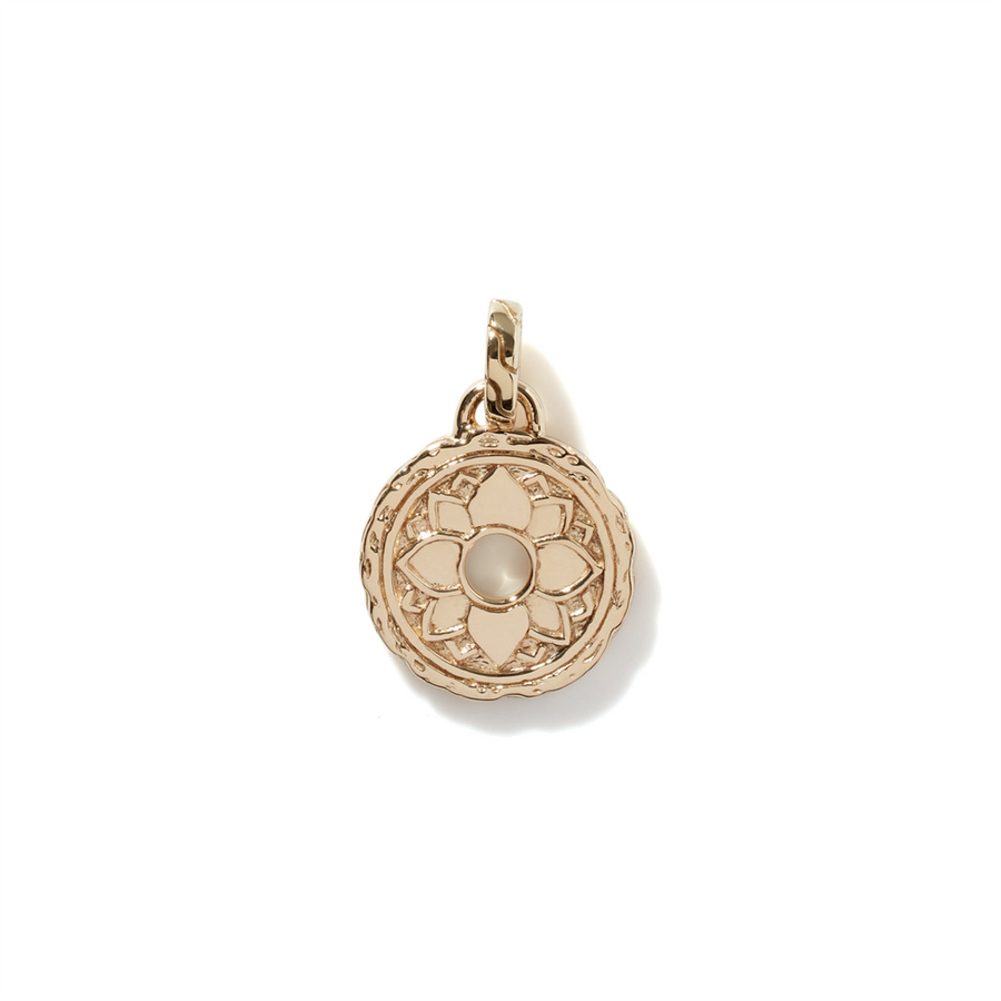 Yellow 16.5mm 14KT Modern Talismans Amulet John Hardy
